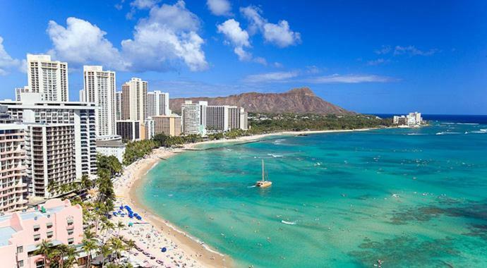 Heart Of Waikiki,1Bdrm,Free Parking, Wifi,No Resort Fees,Youtube,Netflix ! Χονολουλού Εξωτερικό φωτογραφία
